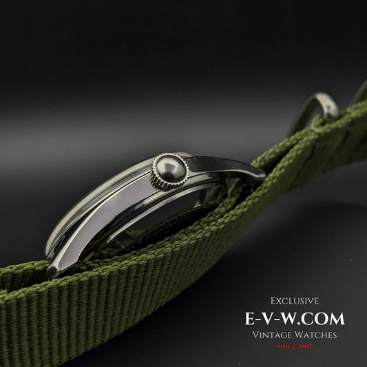 Zenith Military Design / Kal. 160-50-6 / Vintage 1950er Jahre / Generalüberholt