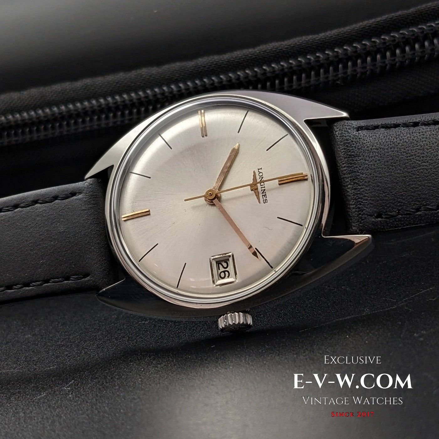 Vintage Longines Classic/ Cal 281 / Vintage 1960s / Fully Serviced
