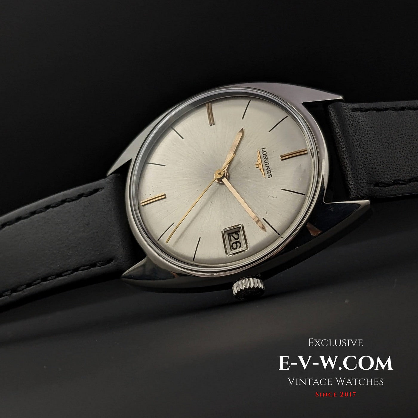 Vintage Longines Classic/ Cal 281 / Vintage 1960s / Fully Serviced