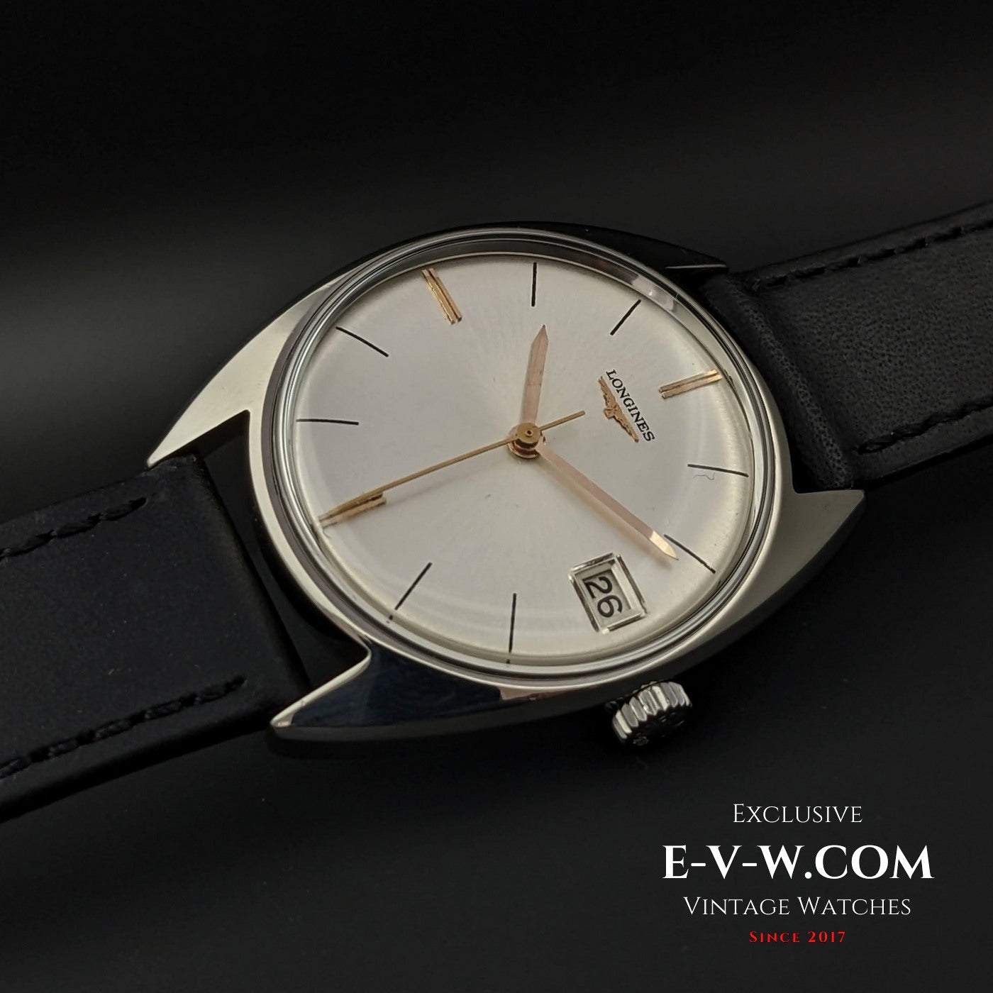 Vintage Longines Classic/ Cal 281 / Vintage 1960s / Fully Serviced