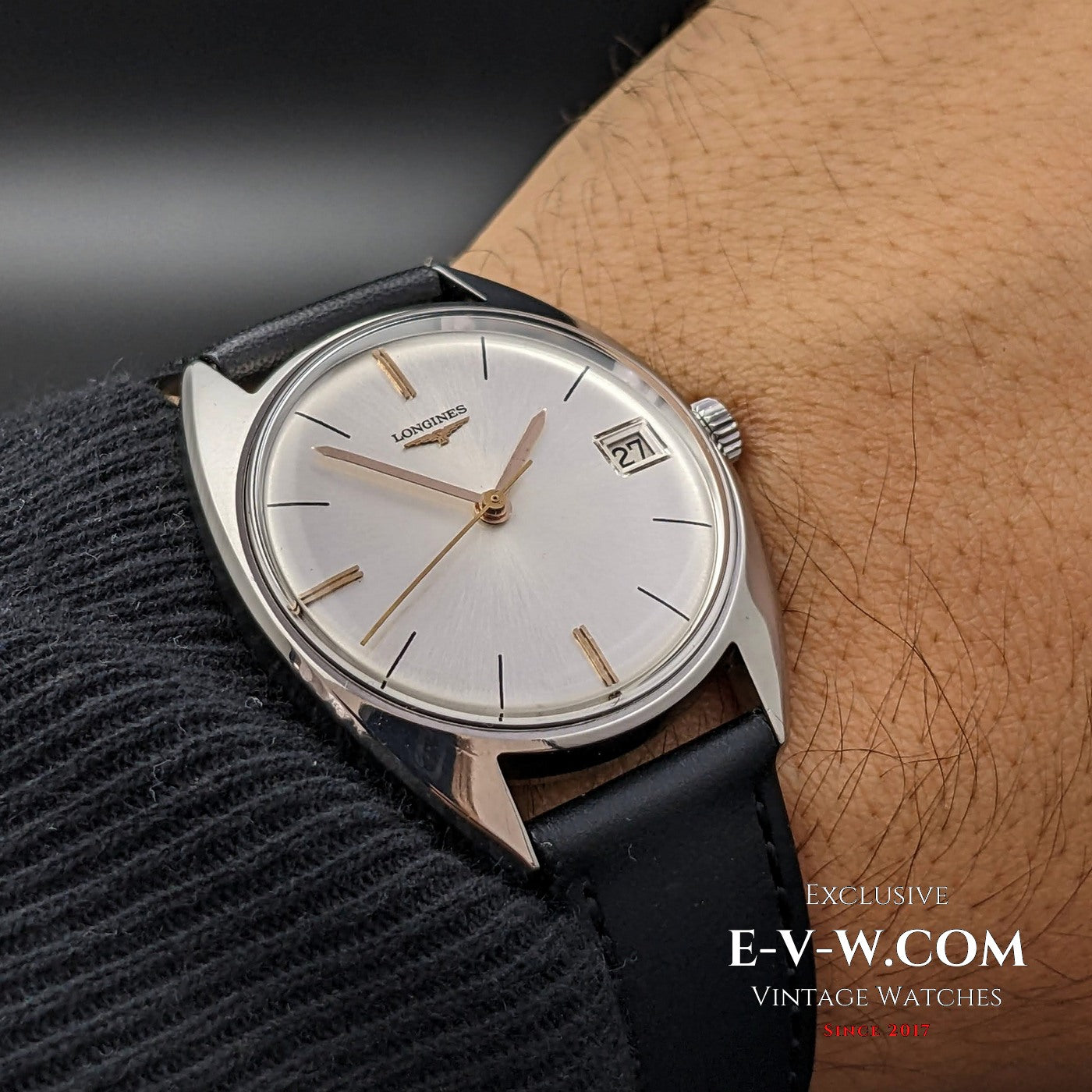 Vintage Longines Classic/ Cal 281 / Vintage 1960s / Fully Serviced