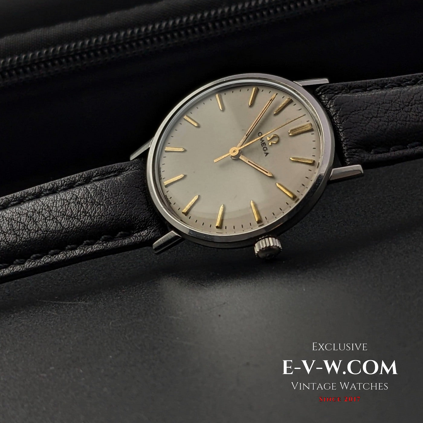 Omega Classic - cal.600 / Ref. 131.019 - Vintage 1964 / Fully Serviced