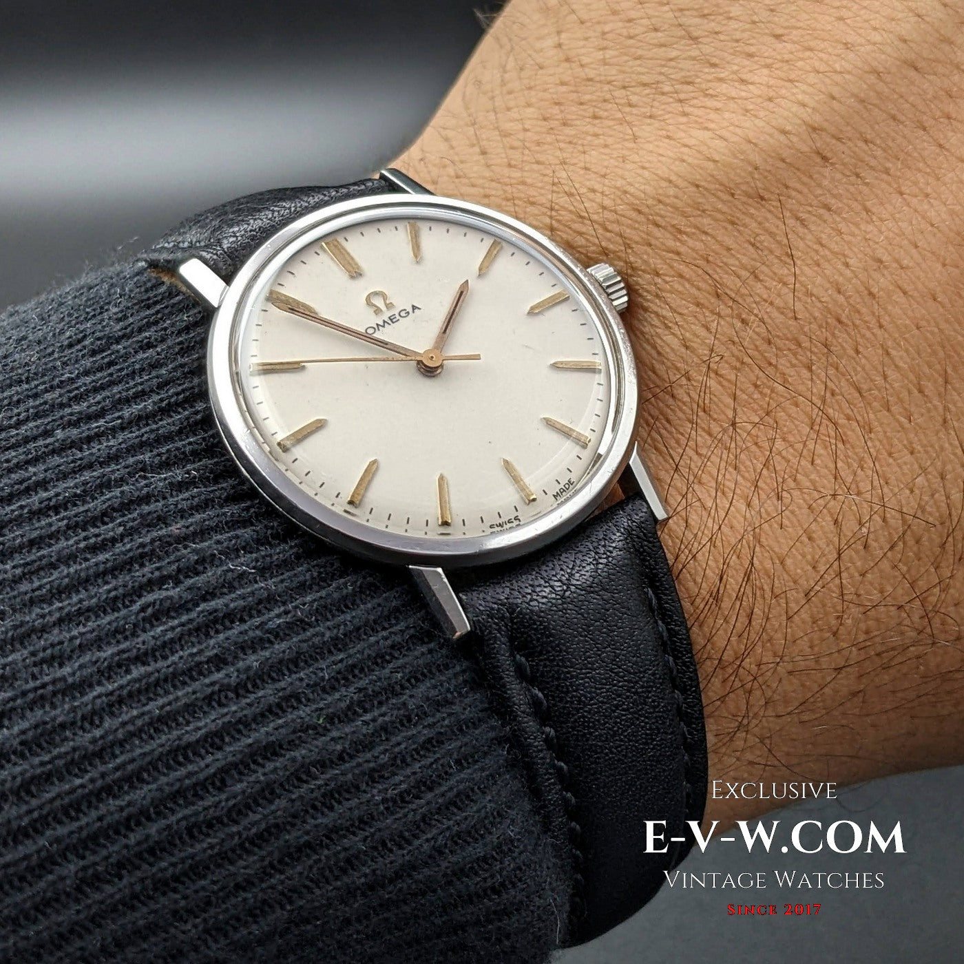 Omega Classic - cal.600 / Ref. 131.019 - Vintage 1964 / Fully Serviced