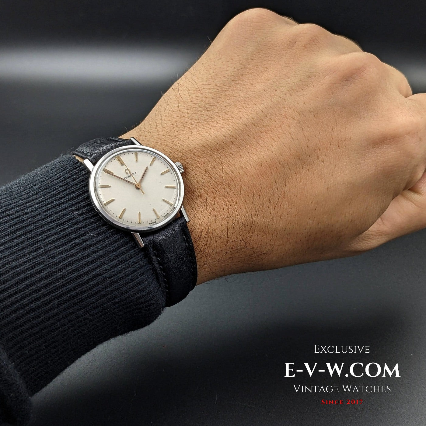 Omega Classic - cal.600 / Ref. 131.019 - Vintage 1964 / Fully Serviced