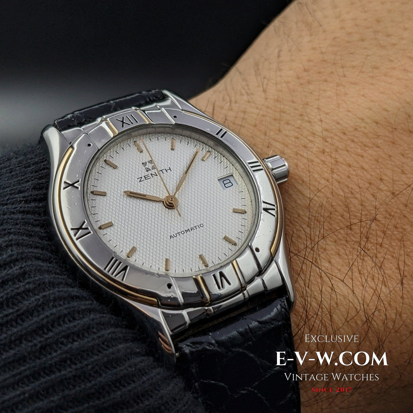 Zenith Automatic Ref. 19.3140.467 / Cal 49.0 / Vintage / Fully Serviced