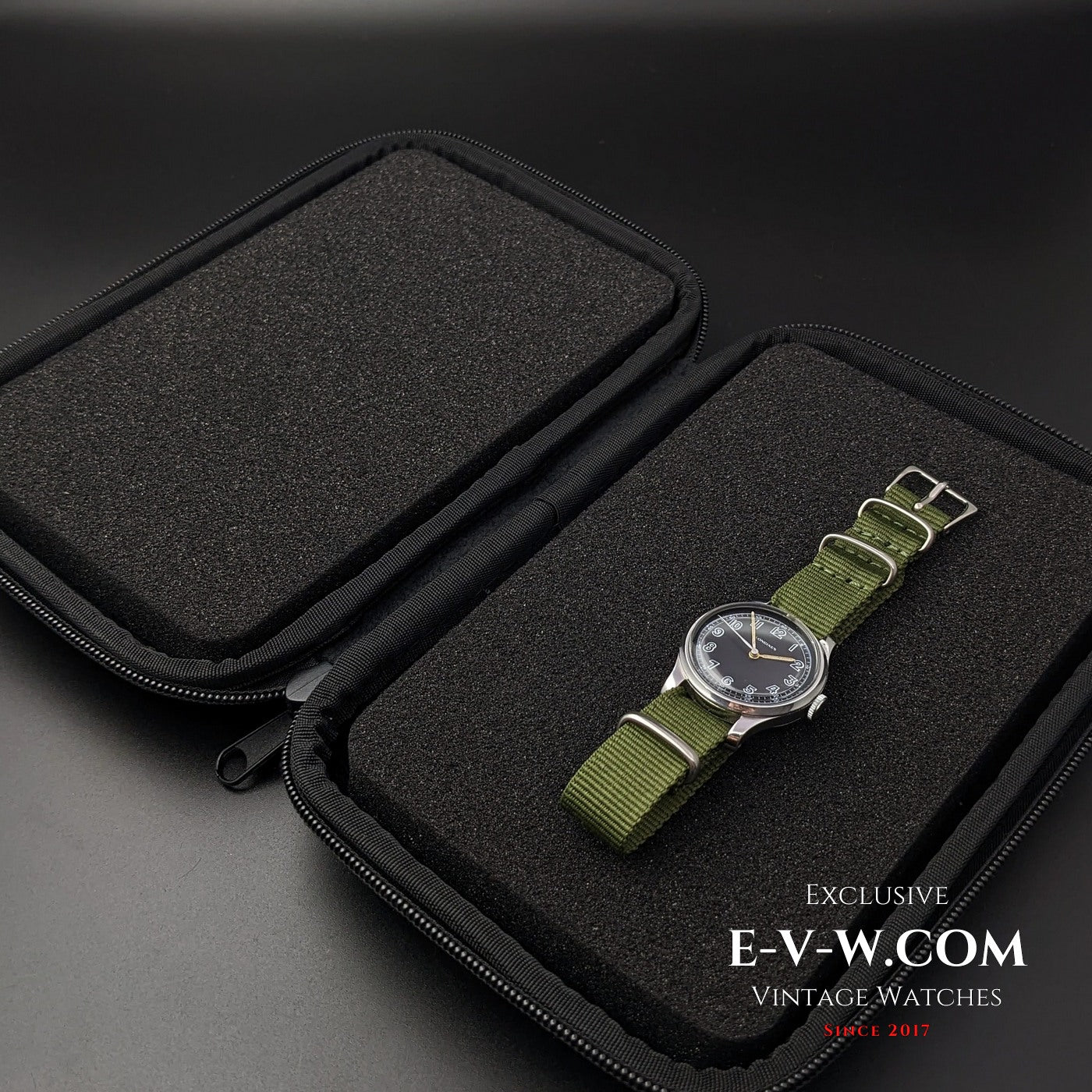 Longines Military WWII / Vintage 1940s / cal.12.68N / Fully Serviced