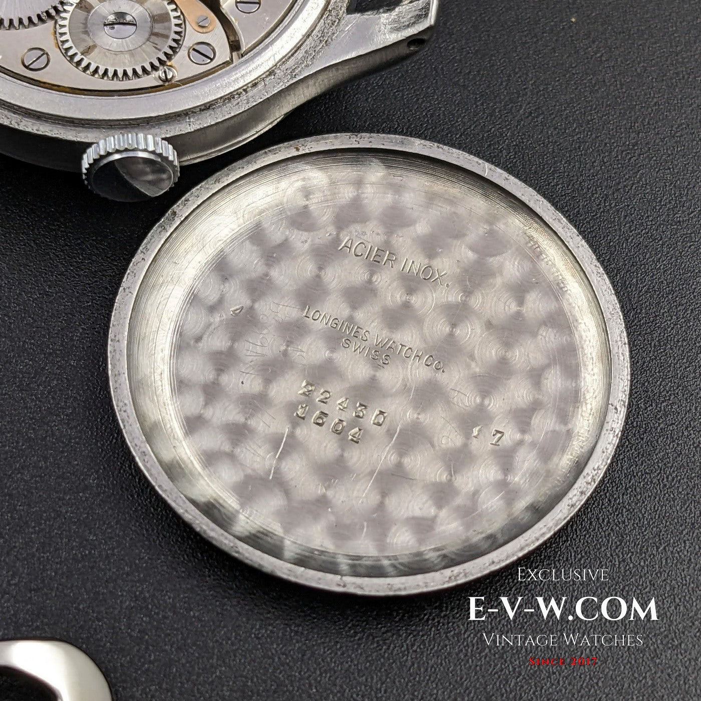 Longines Military WWII / Vintage 1940s / cal.12.68N / Fully Serviced