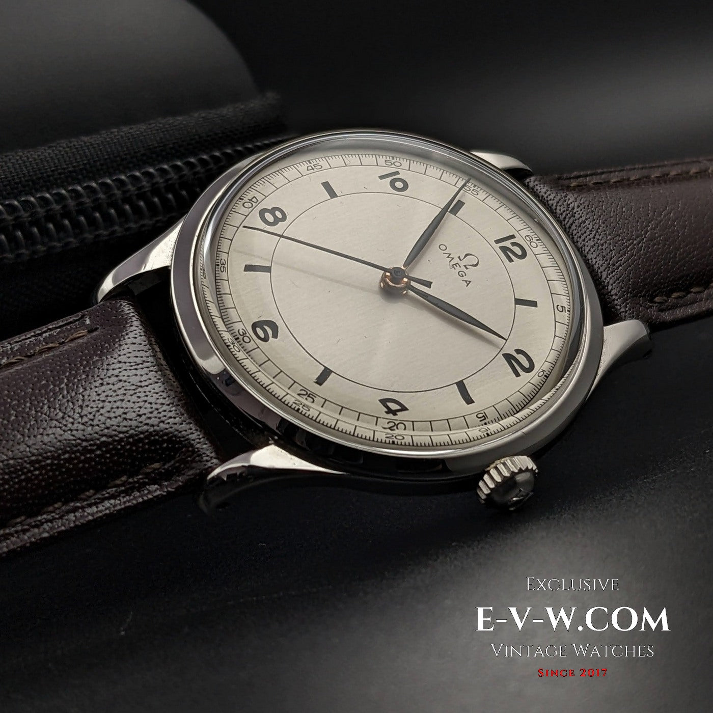 Omega Oversize Jumbo / cal.283(30T2) / Ref. 2256 Vintage 1947 / Fully Serviced