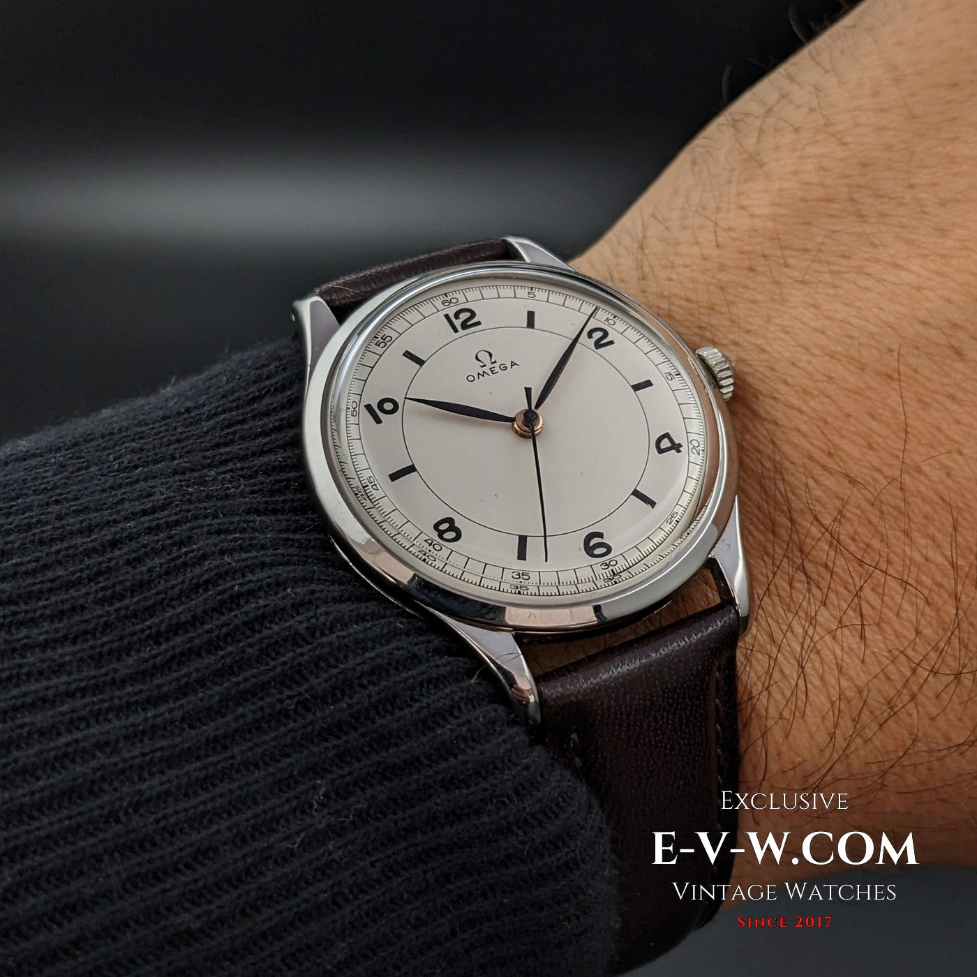 Omega Oversize Jumbo / cal.283(30T2) / Ref. 2256 Vintage 1947 / Fully Serviced