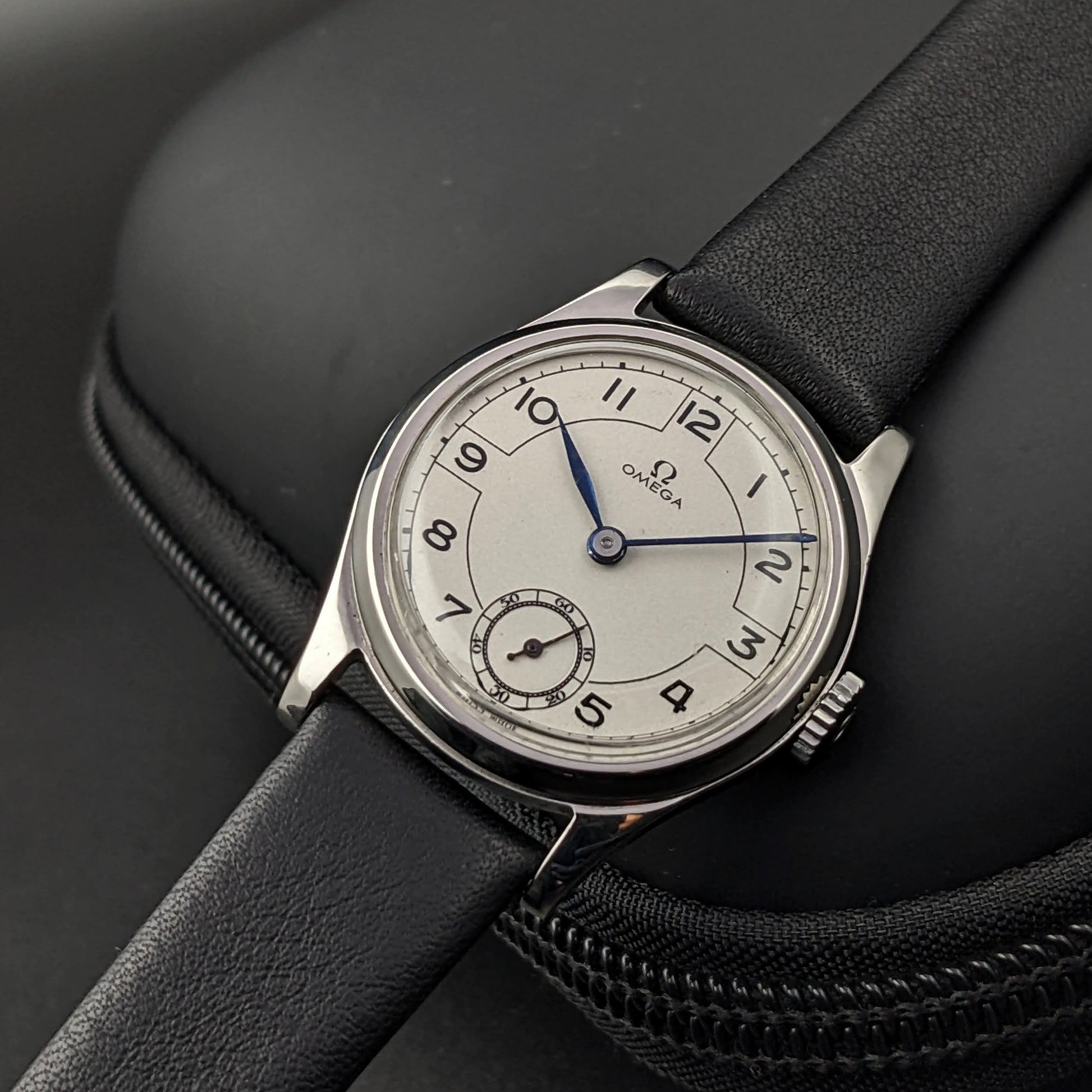 Art Deco Omega Antique from 1934  / cal.26.5 SOB T2 / evw / e-v-w