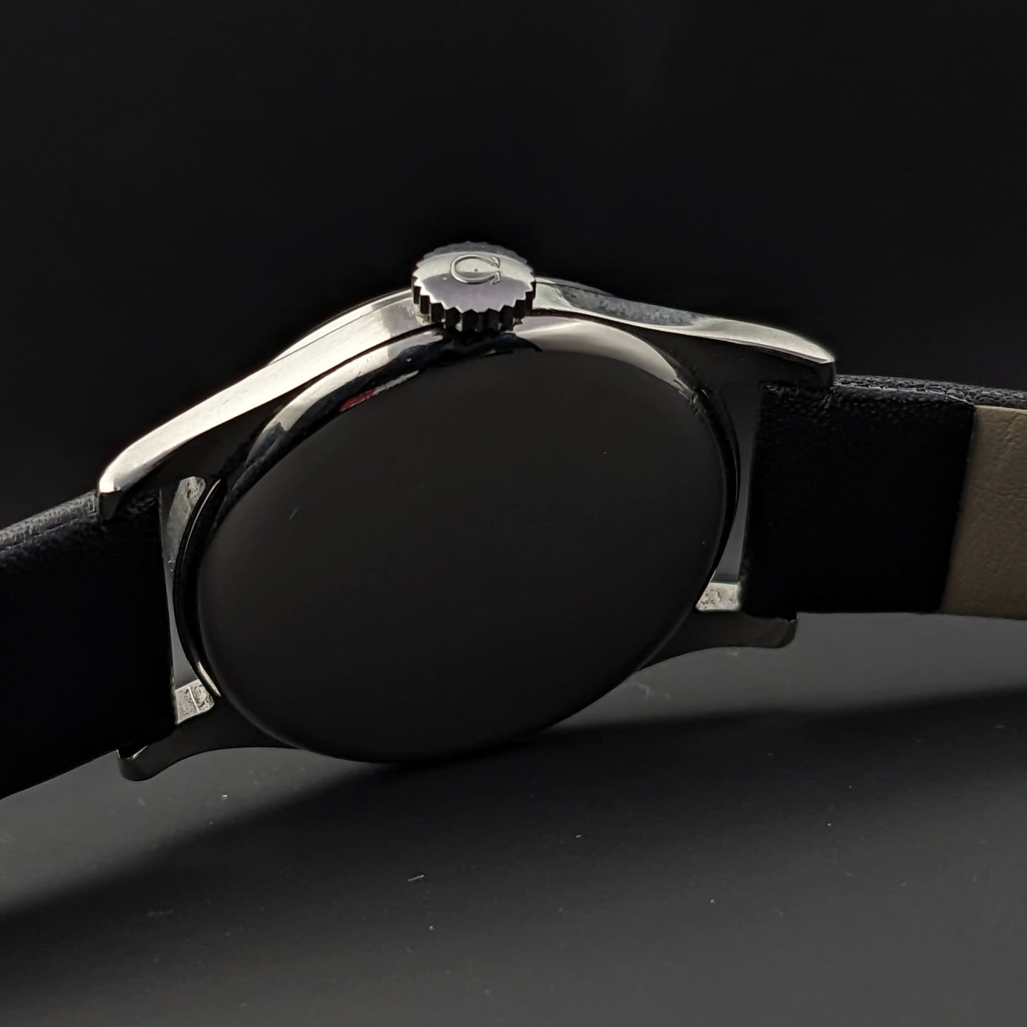 Rare Dennison Case Art Deco Omega Antique from 1934  / cal.26.5 SOB T2 / Fully Serviced