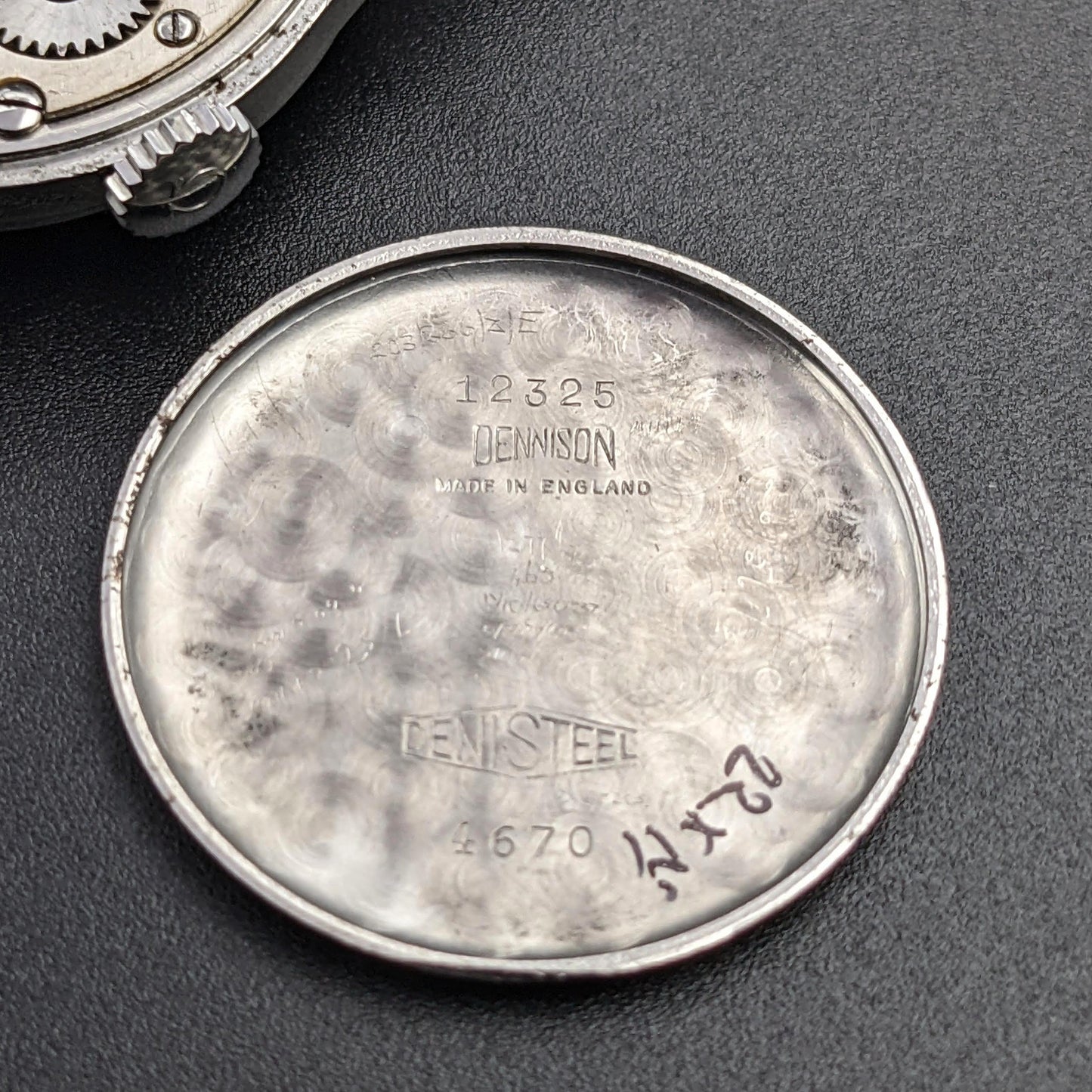 Rare Dennison Case Art Deco Omega