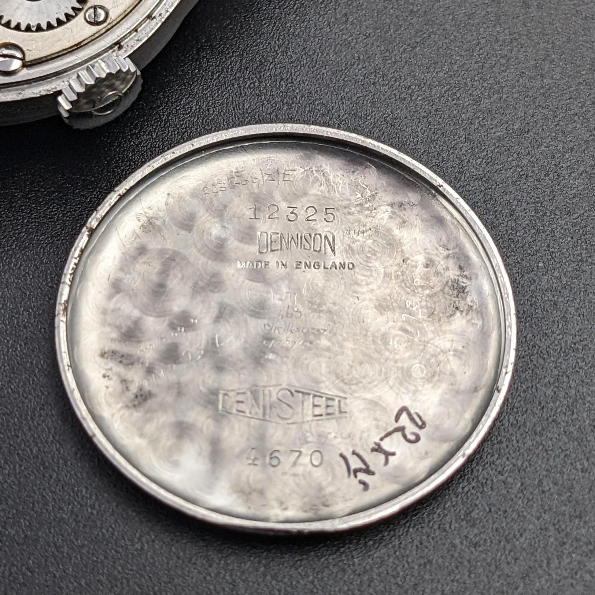 Rare Dennison Case Art Deco Omega