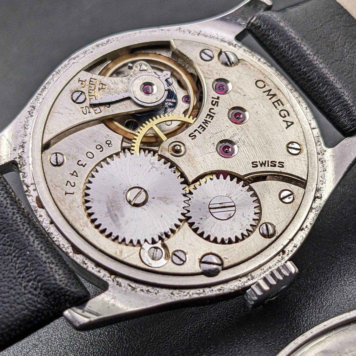 Art Deco Omega cal.26.5 SOB T2