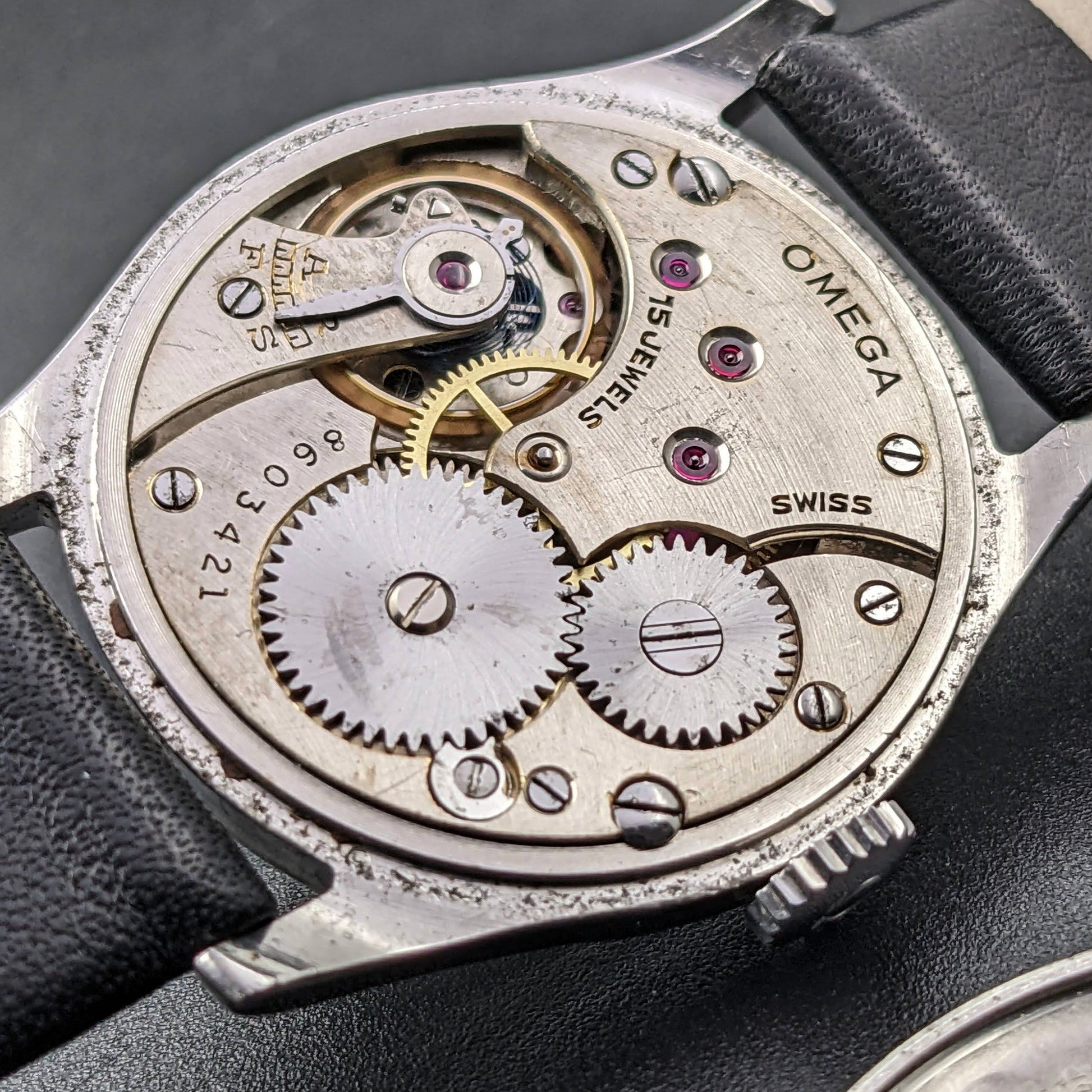 Art Deco Omega cal.26.5 SOB T2