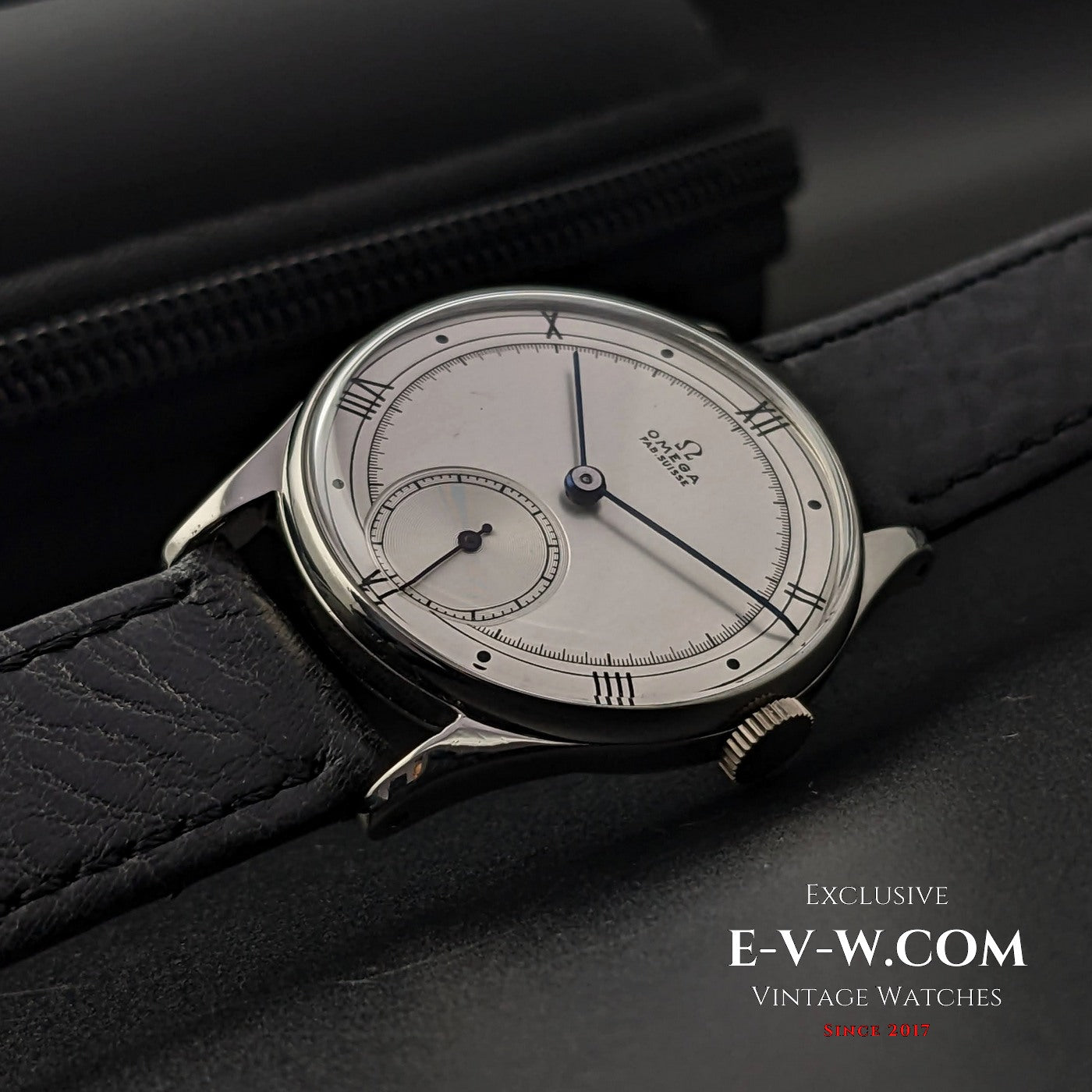 Omega Fab Suisse ref 2390 / cal 265 (30T2 family) / Vintage 1947 / Fully Serviced