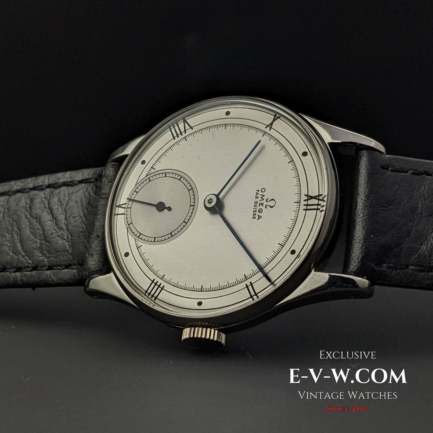 Omega Fab Suisse ref 2390 / cal 265 (30T2 family) / Vintage 1947 / Fully Serviced