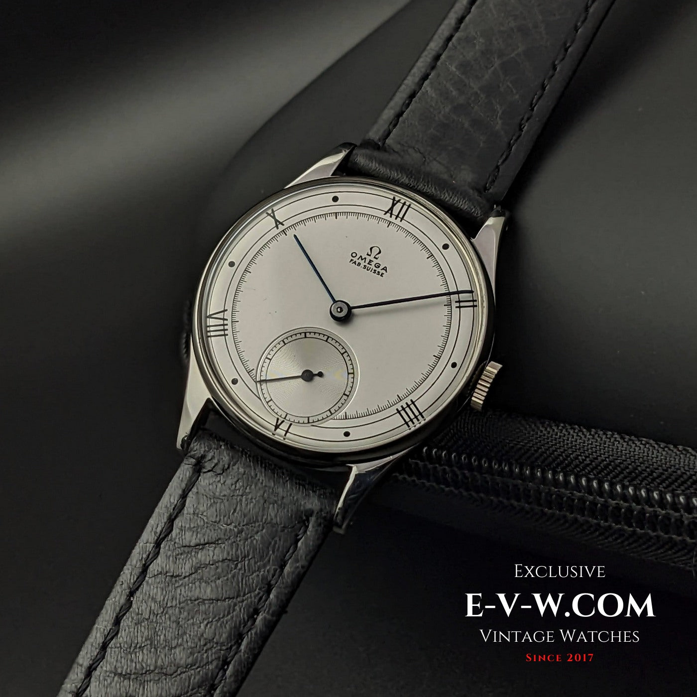 Omega Fab Suisse ref 2390 / cal 265 (30T2 family) / Vintage 1947 / Fully Serviced