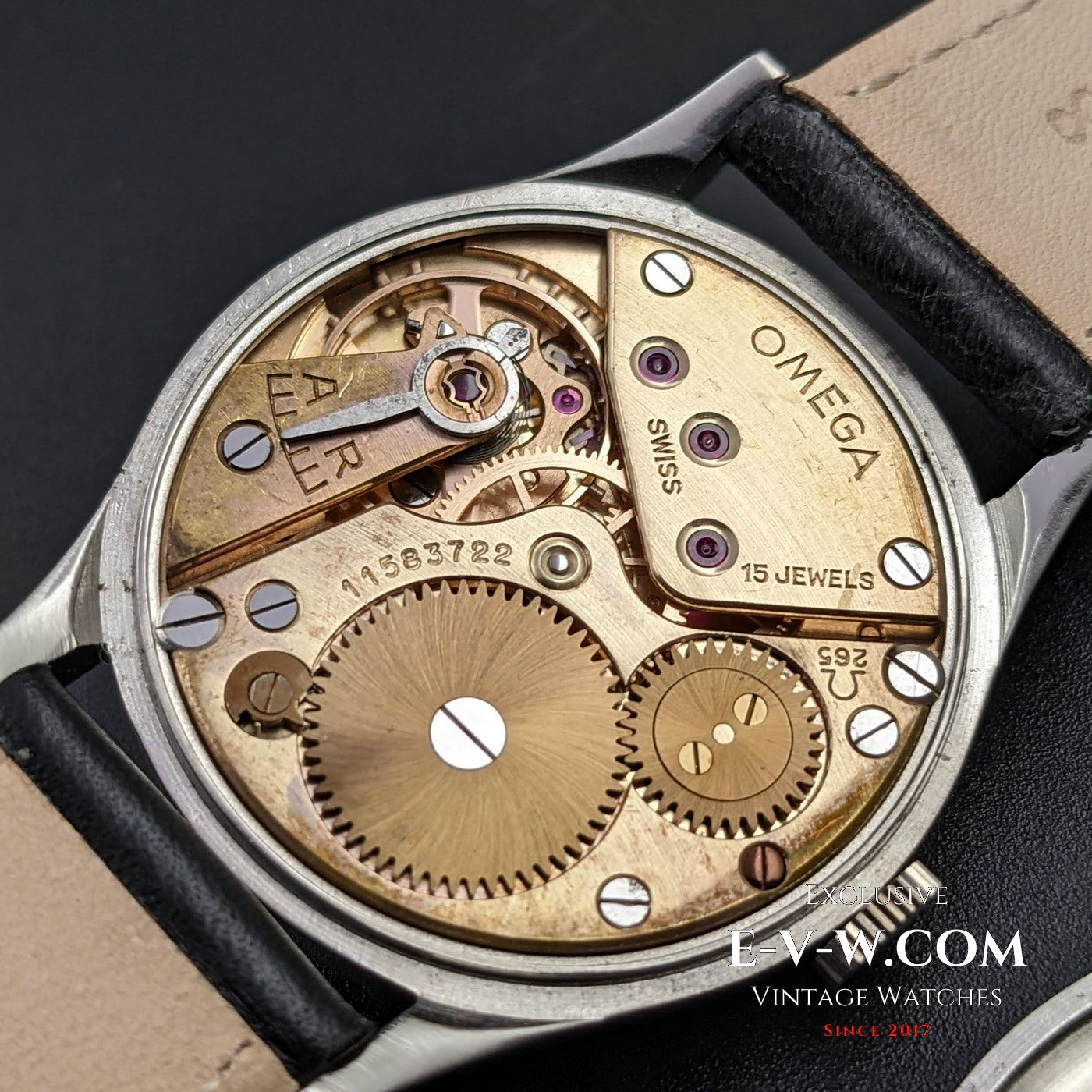 Omega Fab Suisse ref 2390 / cal 265