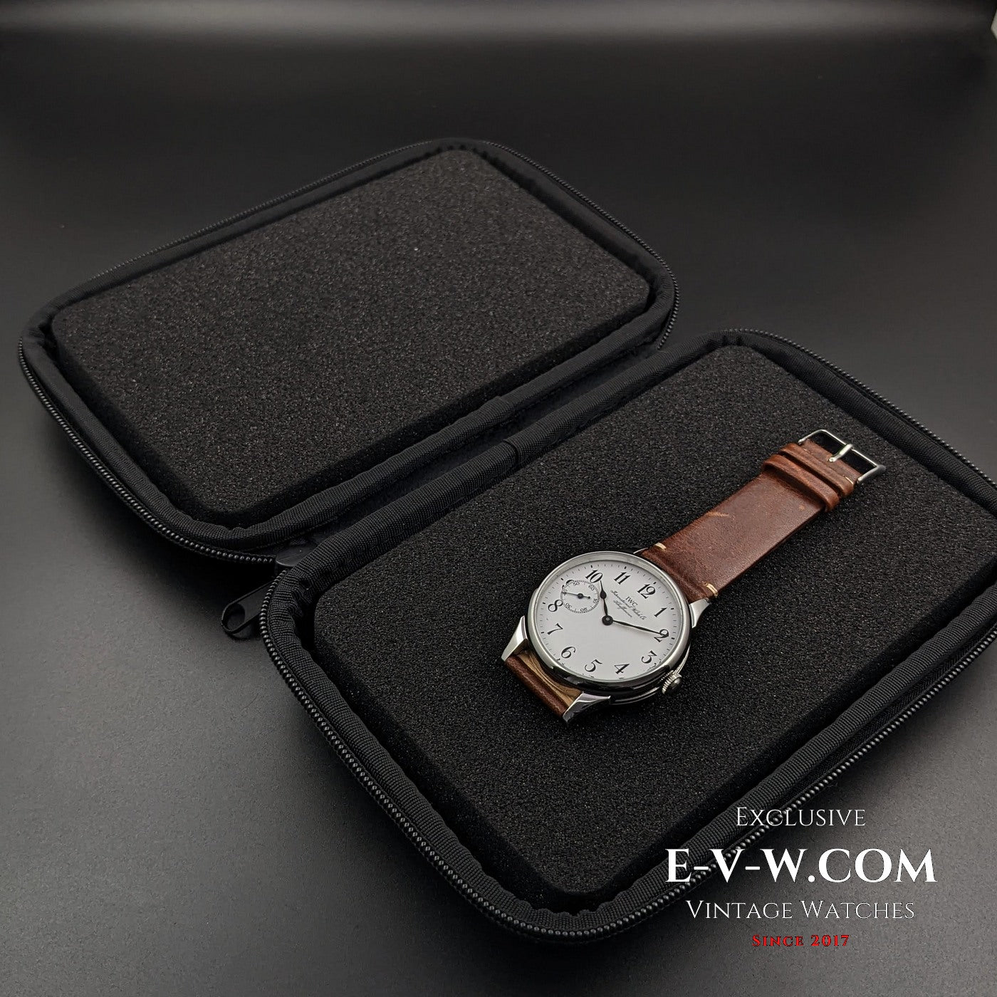 IWC Schaffhausen Antique 1929 Movement / Pocket Watch Conversion / Calibre 73 - Marriage Watch / Fully Serviced