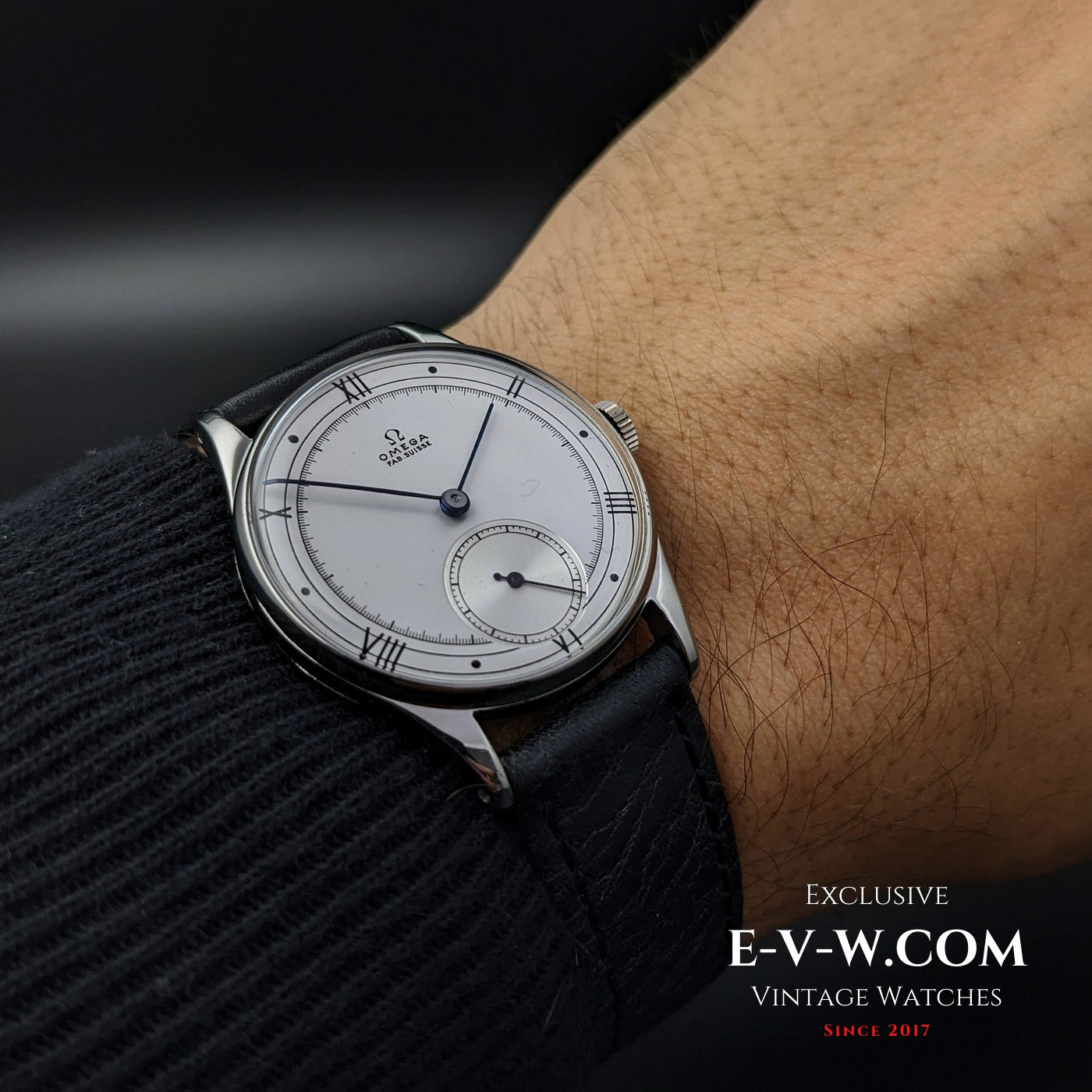 Omega Fab Suisse ref 2390 / cal 265 (30T2 family) / Vintage 1947 / Fully Serviced