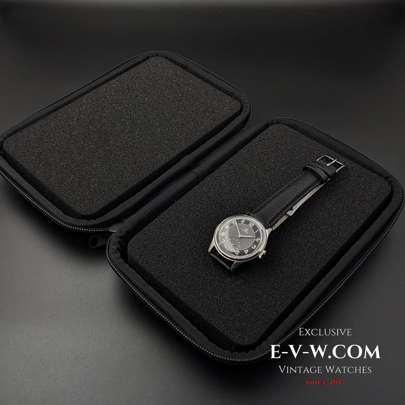 Unique Omega Suveran by Government of Sweden cal 30T2 PC / Ref. 2400 / Vintage 1944 / Fully Serviced