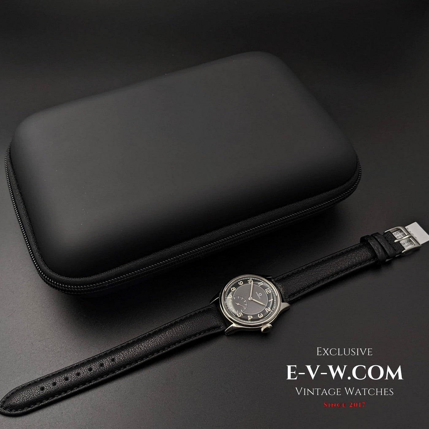 Unique Omega Suveran by Government of Sweden cal 30T2 PC / Ref. 2400 / Vintage 1944 / Fully Serviced