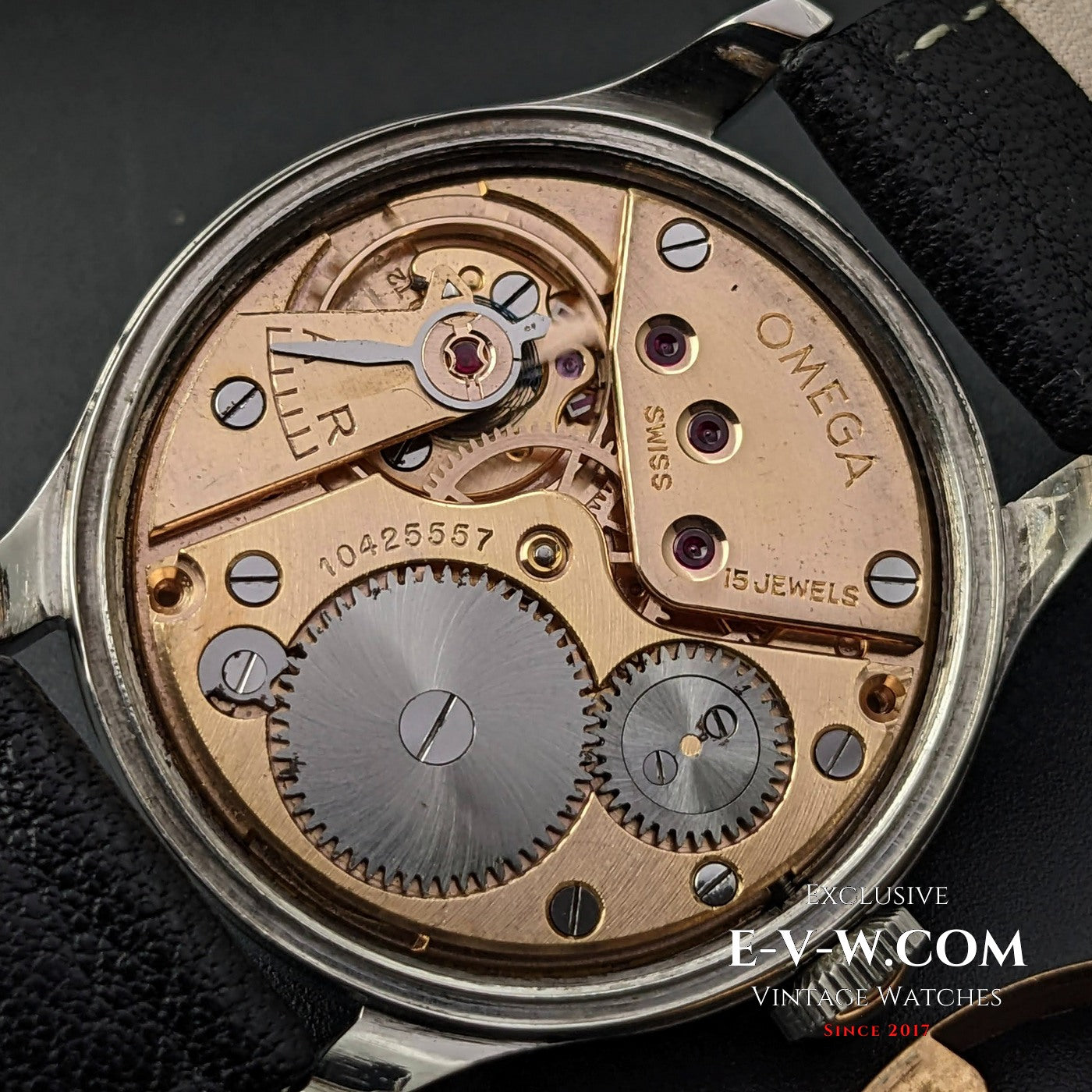 Omega Suverancal 30T2 PC / Ref. 2400 /