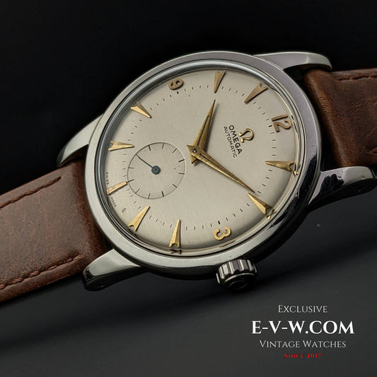 Omega Automatic Bumper ref 2493 8 / Cal 332