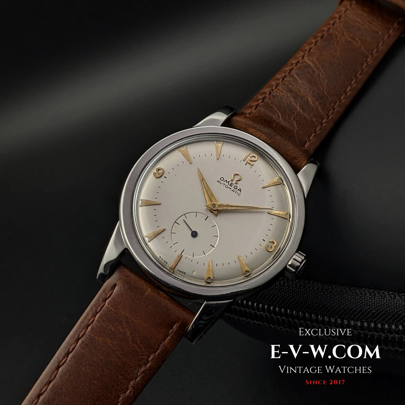 Omega Automatic Bumper ref 2493 8 / Cal 332 / Vintage 1952 / Fully Serviced