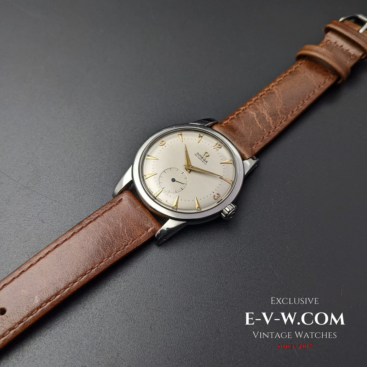 Omega Automatic Bumper ref 2493 8 / Cal 332 / Vintage 1952 / Fully Serviced