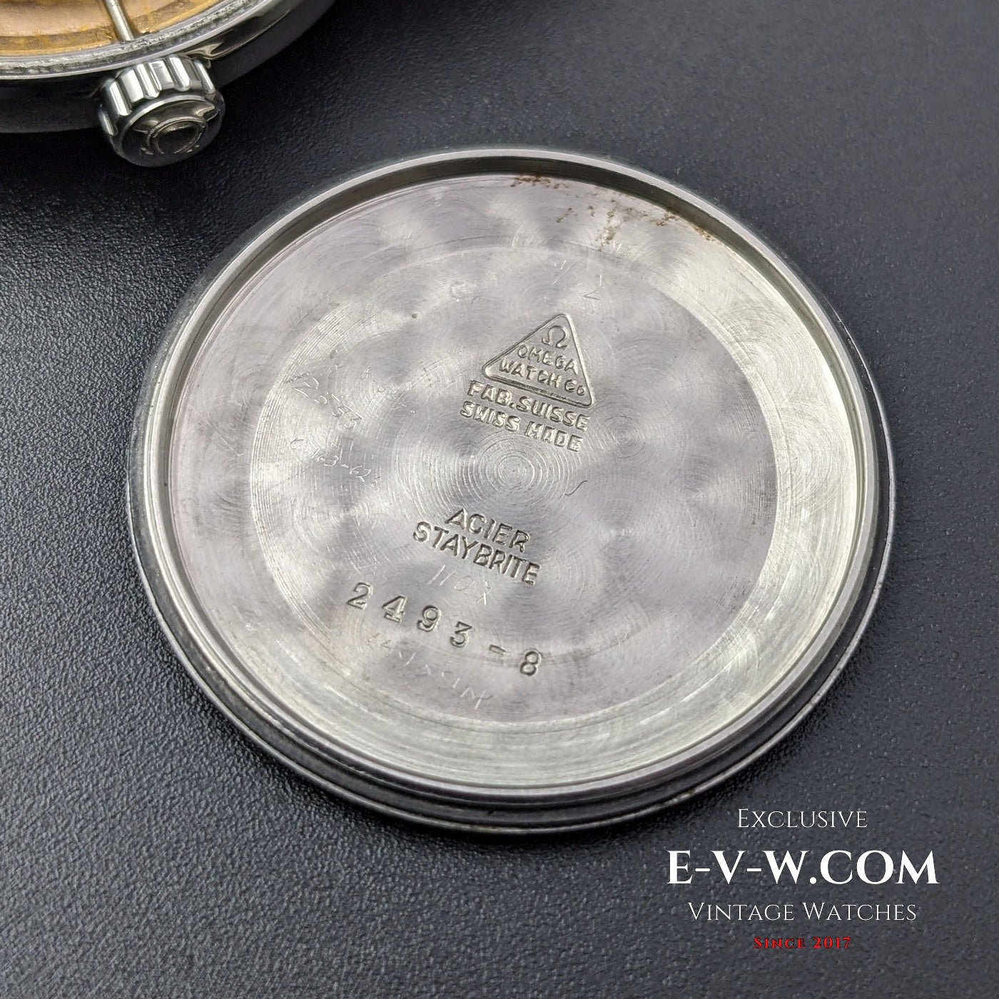 Omega Automatic Bumper ref 2493 8 / Cal 332 / Vintage 1952 / Fully Serviced