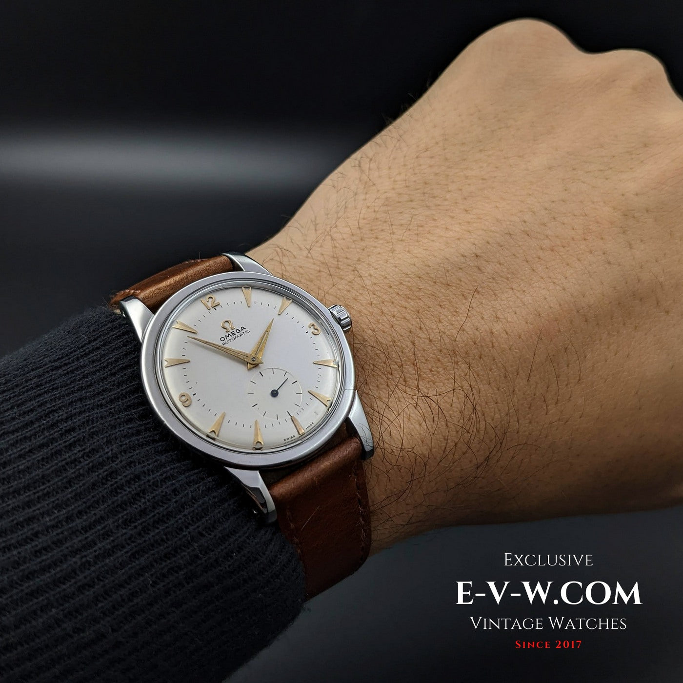 Omega Automatic Bumper ref 2493 8 / Cal 332