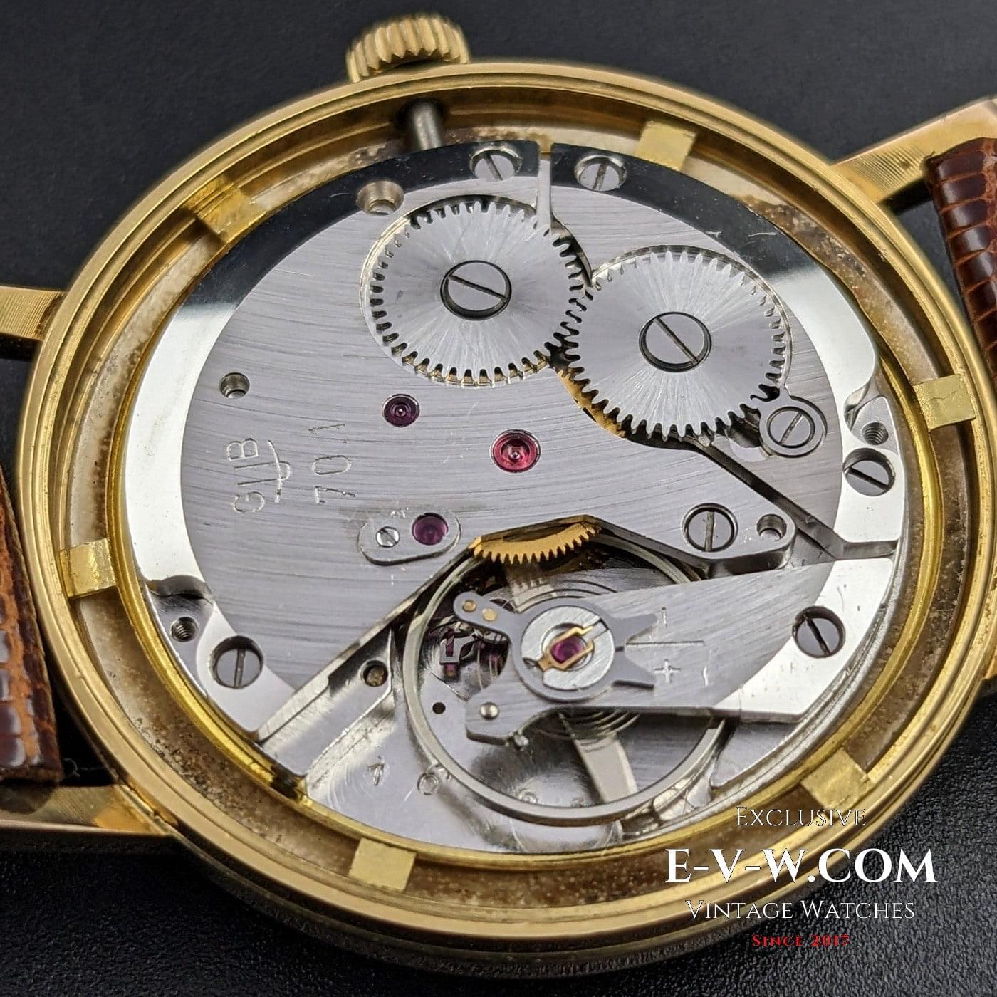 GUB Glashütte 17 Jewels cal 70.1 / Vintage 1960s / Fully Serviced