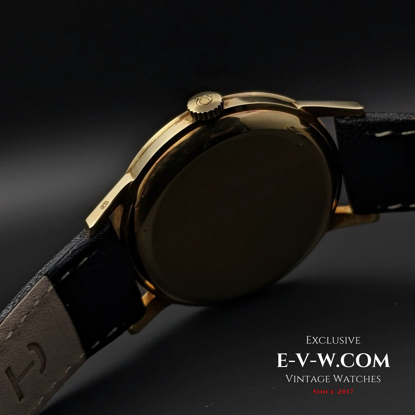 Unique Omega / Solid Gold / Rare Vintage 1961 / cal. 268 (30T2 Familly) / Fully Serviced