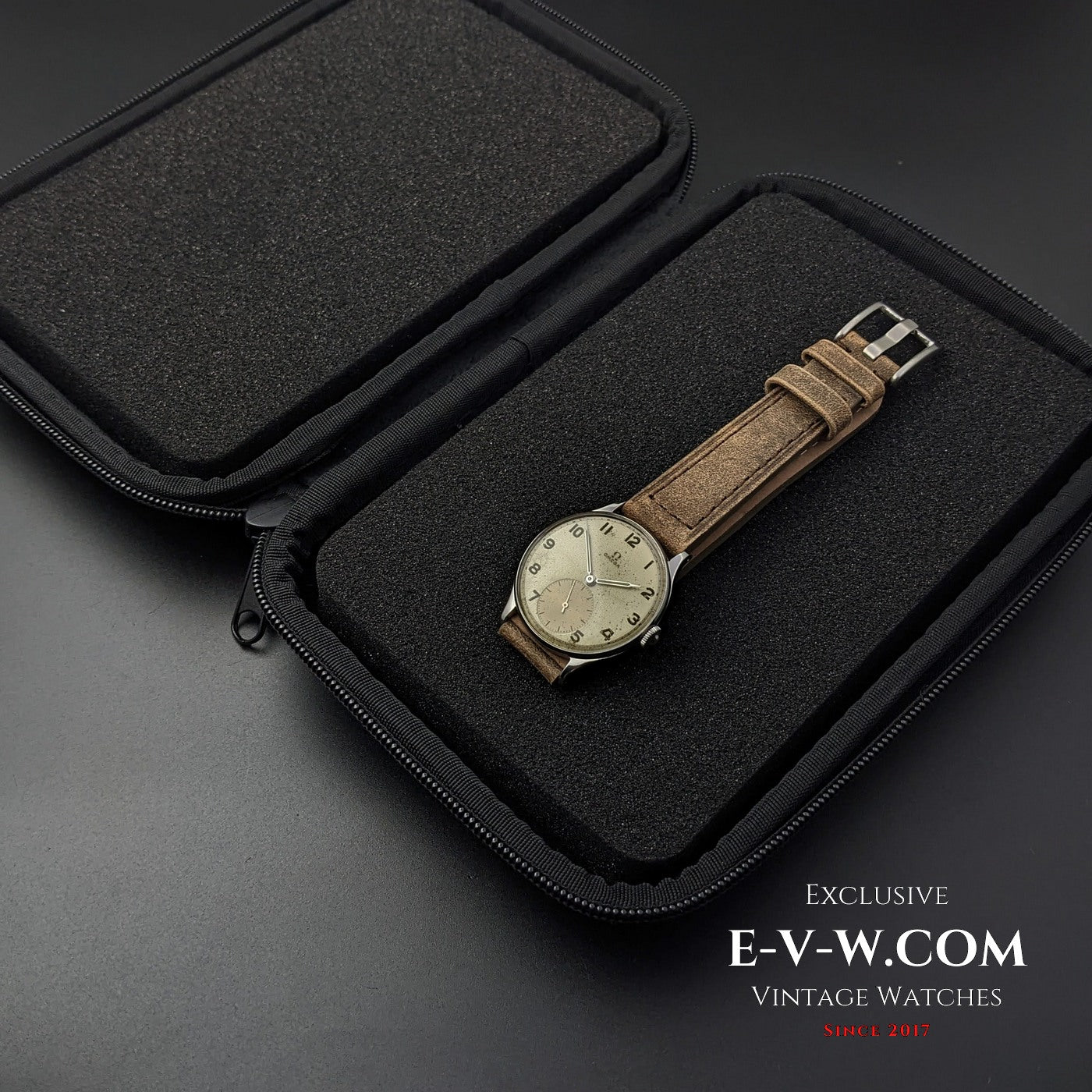 Omega WWII / Cal 30T2 / Vintage 1944 / Ref 2317-6 / Fully Serviced