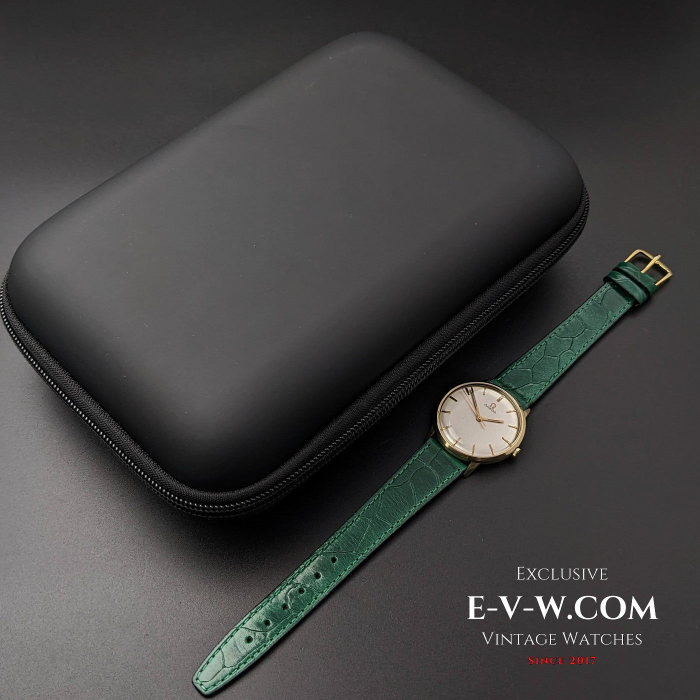 Omega Unique / 14K Solid Gold / Ref 131.041 / Rare Vintage 1970 / Fully Serviced