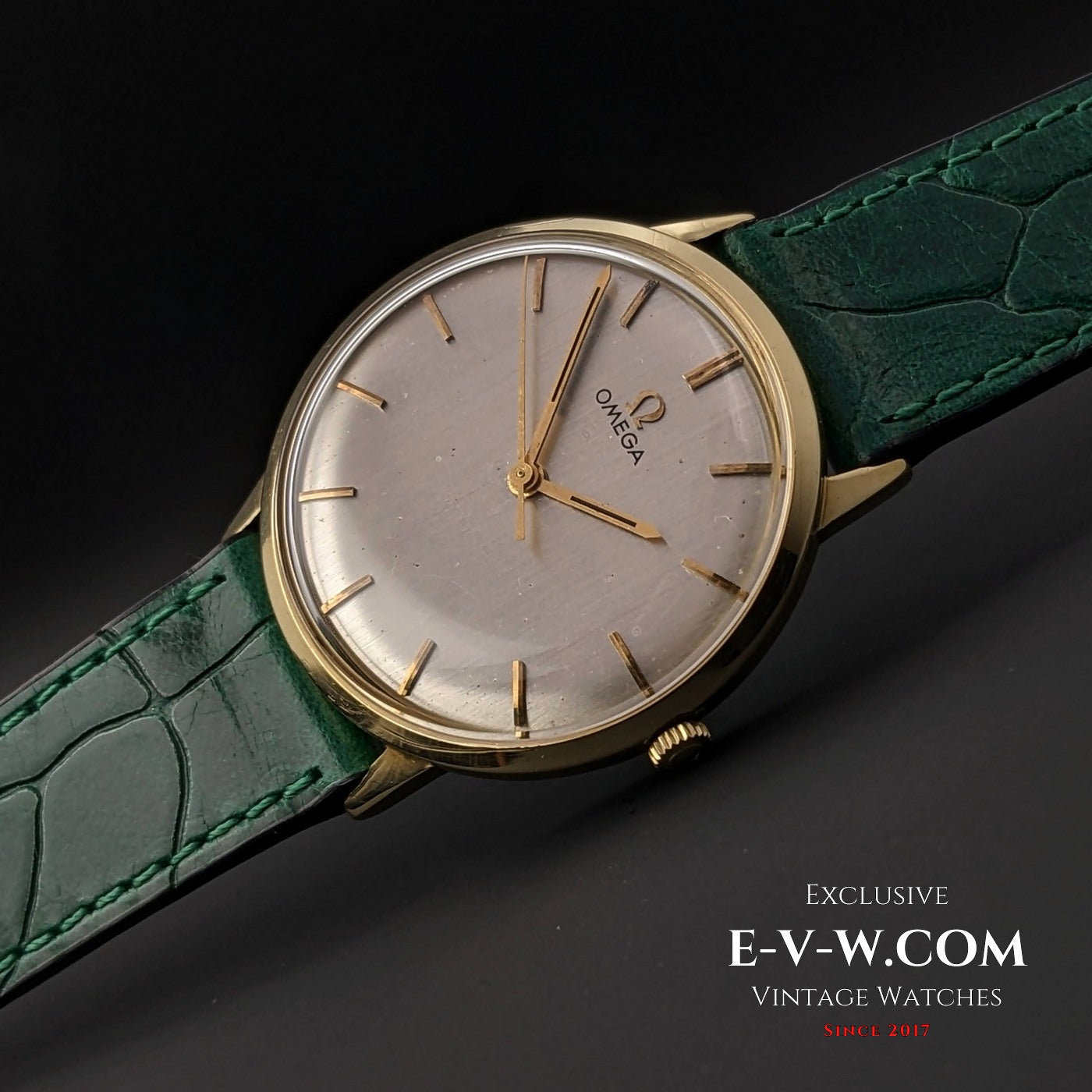 Omega Unique / 14K Solid Gold / Ref 131.041 / Rare Vintage 1970 / Fully Serviced