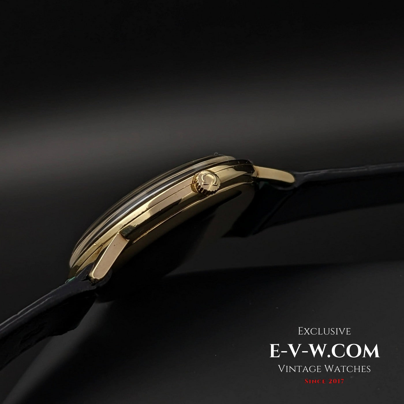 Omega Unique / 14K Solid Gold / Ref 131.041 / Rare Vintage 1970 / Fully Serviced