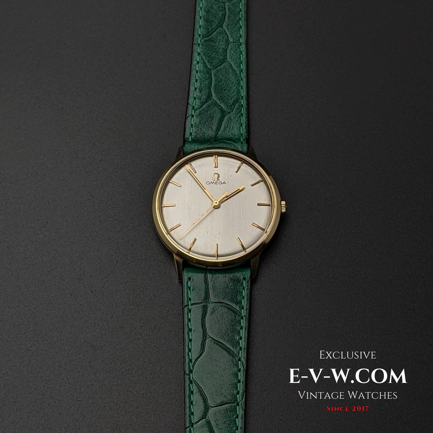 Omega Unique / 14K Solid Gold / Ref 131.041 / Rare Vintage 1970 / Fully Serviced