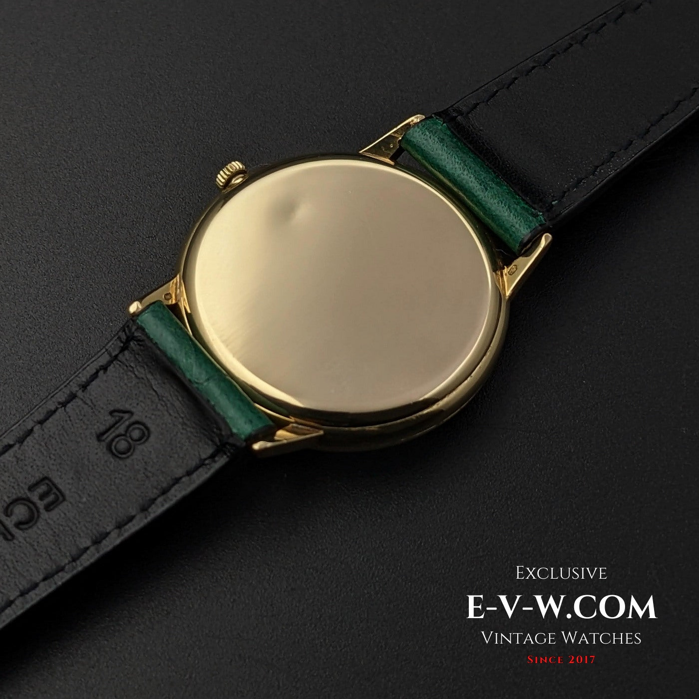 Omega Unique / 14K Solid Gold / Ref 131.041 / Rare Vintage 1970 / Fully Serviced