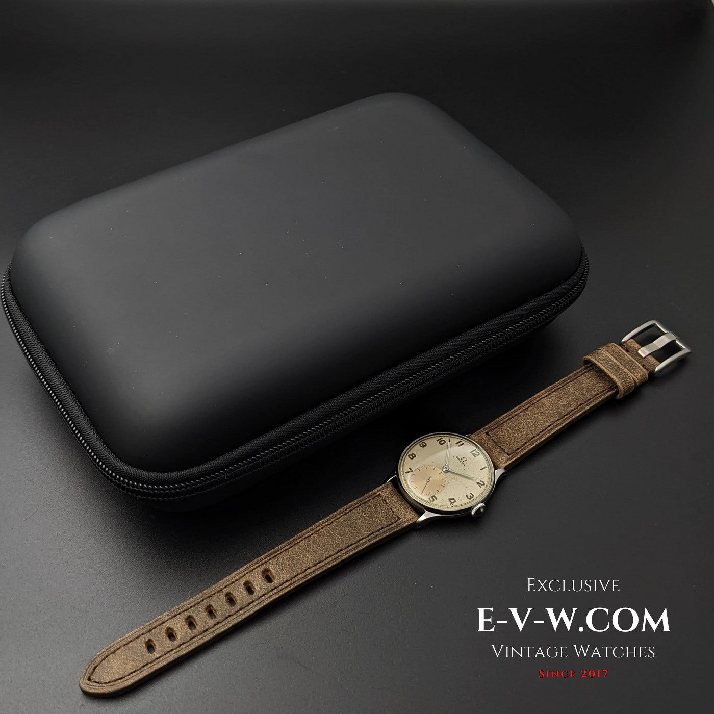 Omega WWII / Cal 30T2 / Vintage 1944 / Ref 2317-6 / Fully Serviced