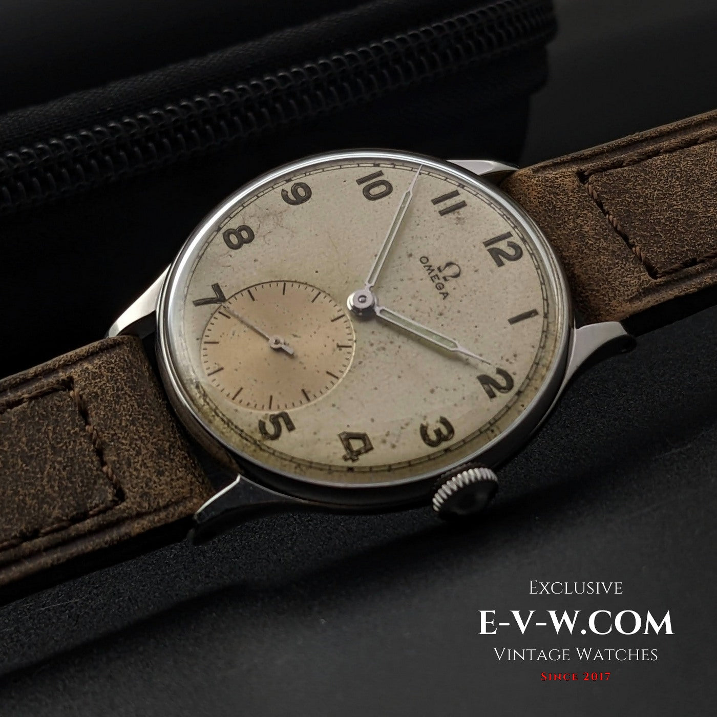 Omega WWII / Cal 30T2 / Vintage 1944 / Ref 2317-6 / Fully Serviced