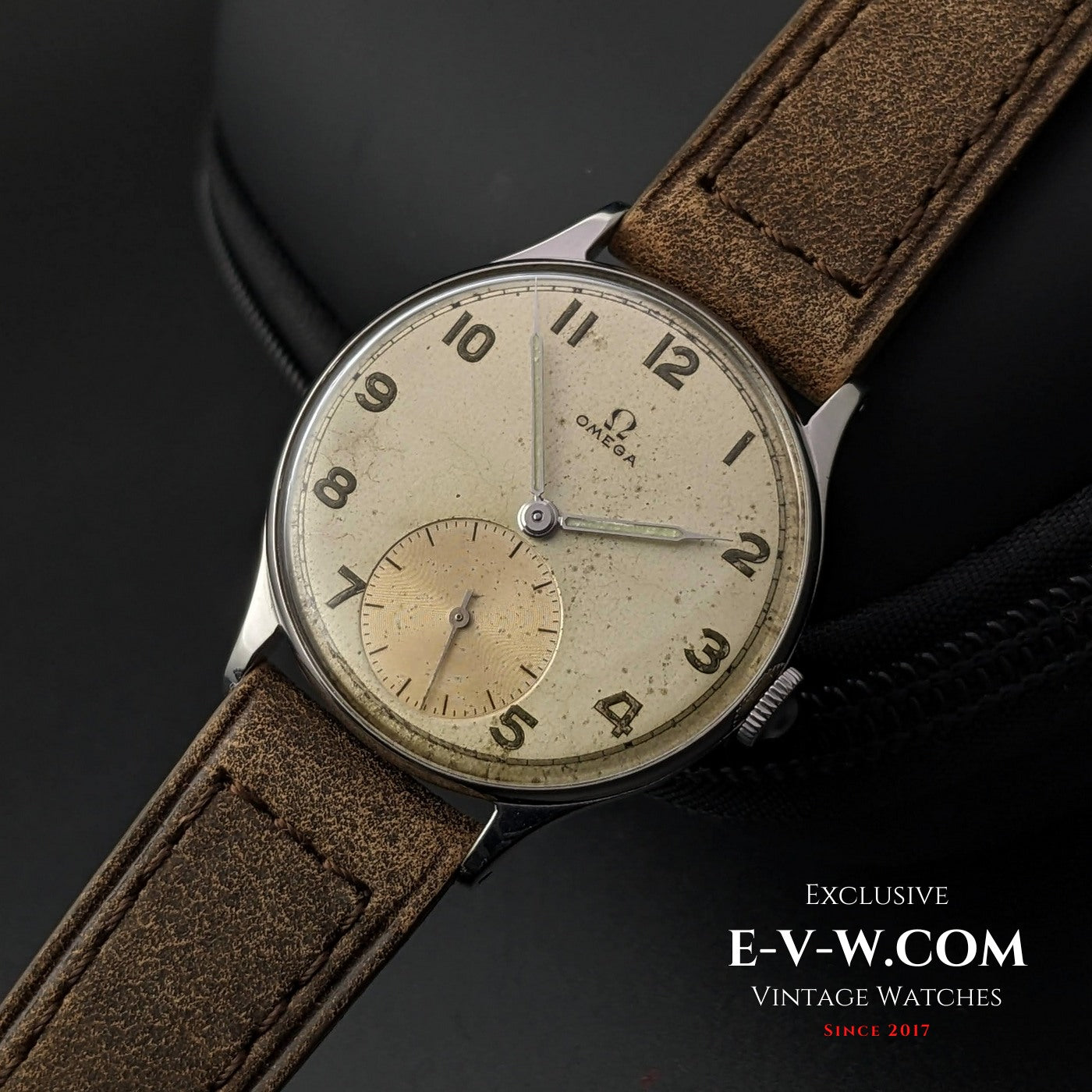 Omega WWII / Cal 30T2 / Vintage 1944 / Ref 2317-6