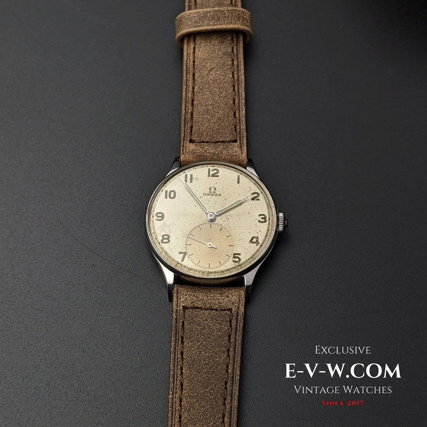 Omega WWII / Cal 30T2 / Vintage 1944 / Ref 2317-6 / Fully Serviced