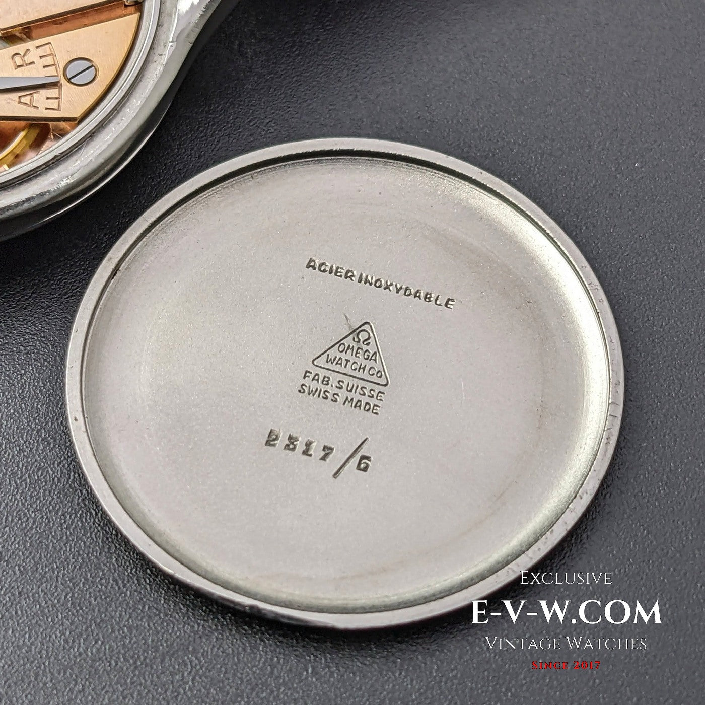 Omega WWII / Cal 30T2 / Vintage 1944 / Ref 2317-6 / Fully Serviced