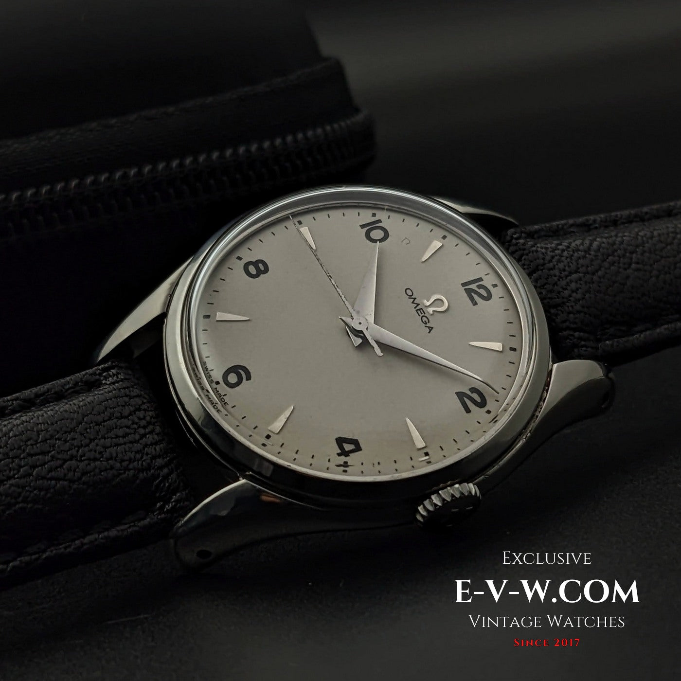 Omega Ref 2504-2 / cal. 283 (30T2) / Vintage 1950 / Fully Serviced