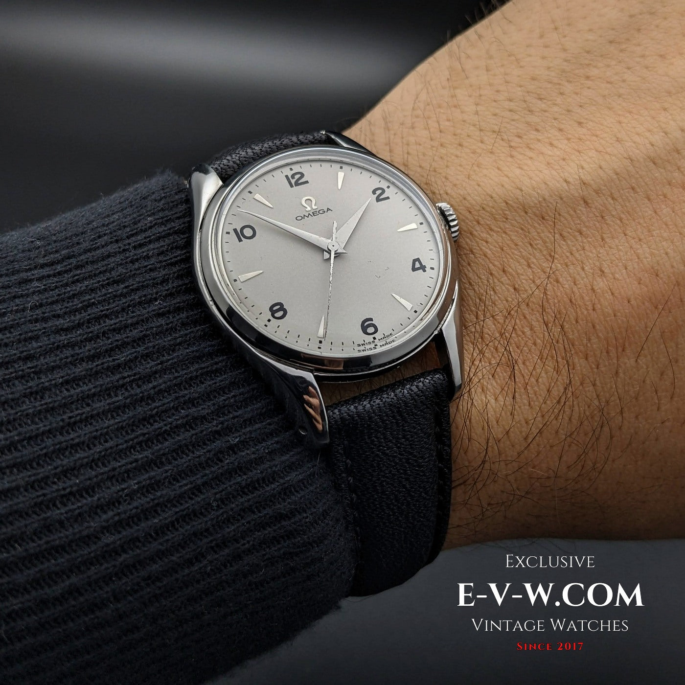 Omega Ref 2504-2 / cal. 283 (30T2) / Vintage 1950 / Fully Serviced