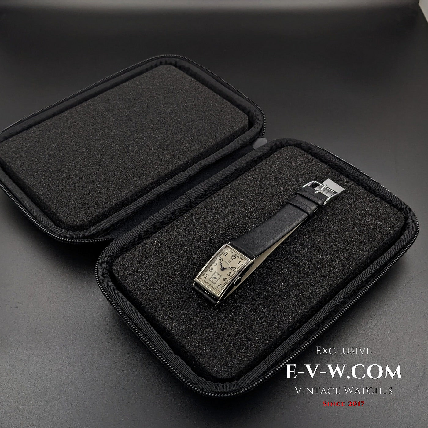 Omega Very Rare cal 20F / Vintage 1930 / Tank Art Deco / Fully Serviced