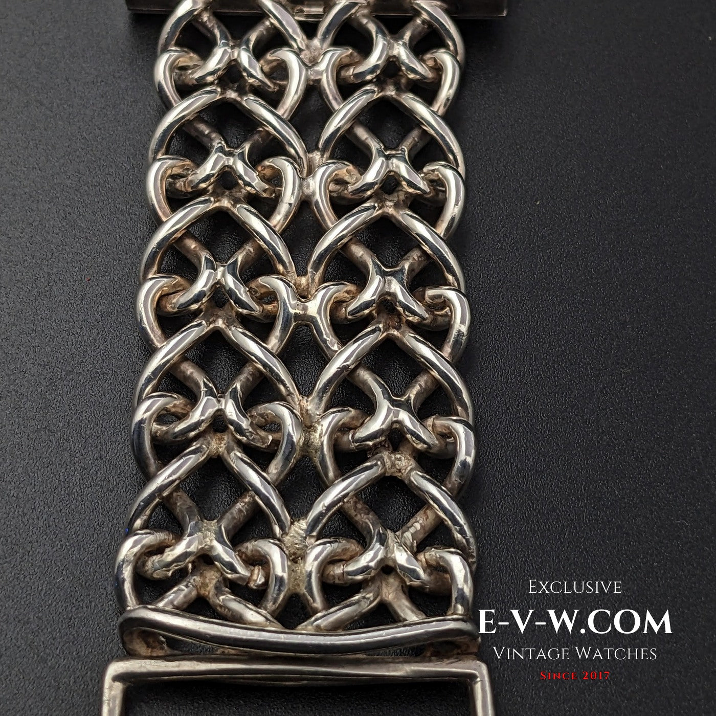 Omega De Ville Very Rare Vintage DE VILLE JEUX D'ARGENT 0,925 Silver / Sapphire Cristal / RS 711.1892